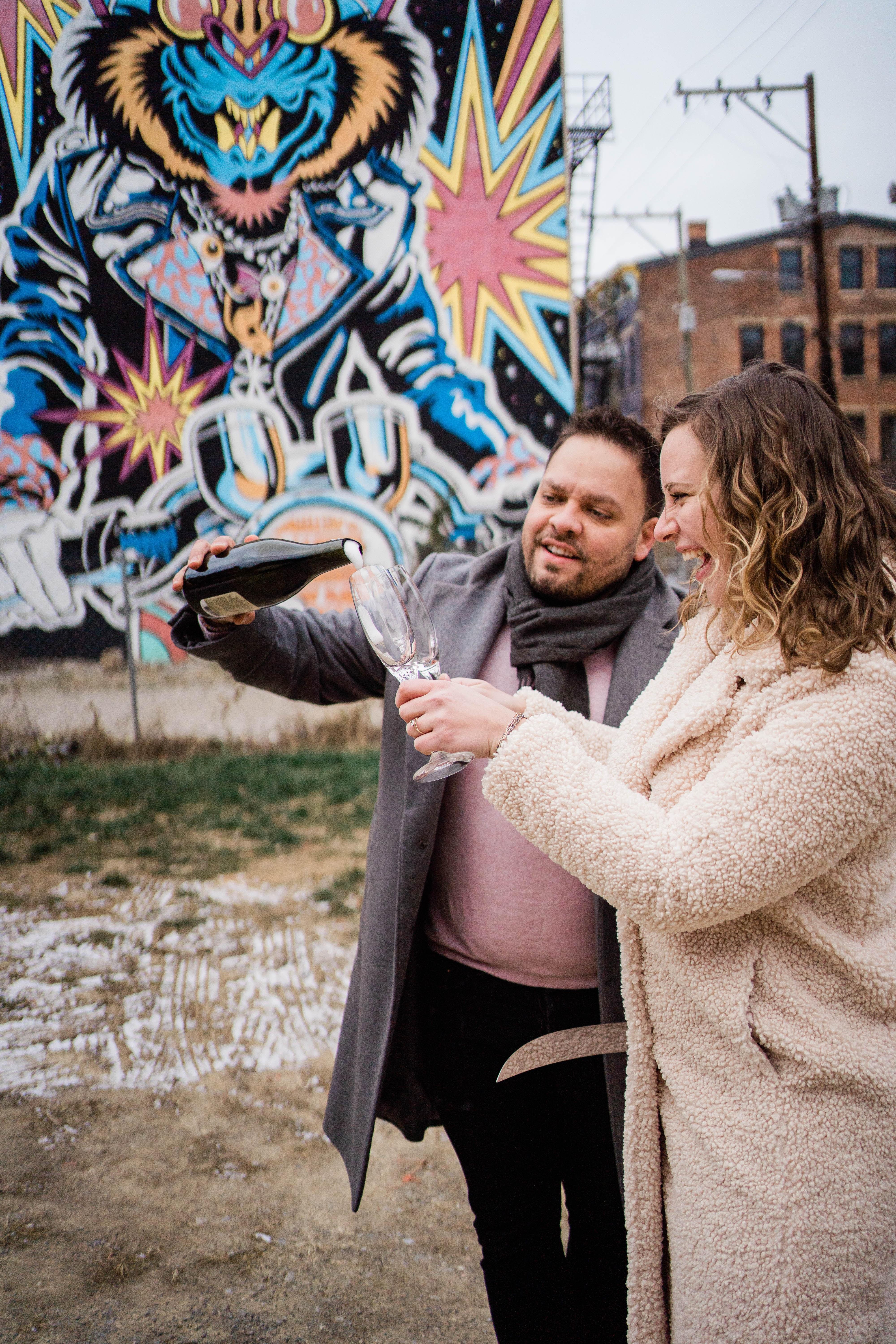 The Wedding Website of Madeline Aeschbury and Camilo Otálora