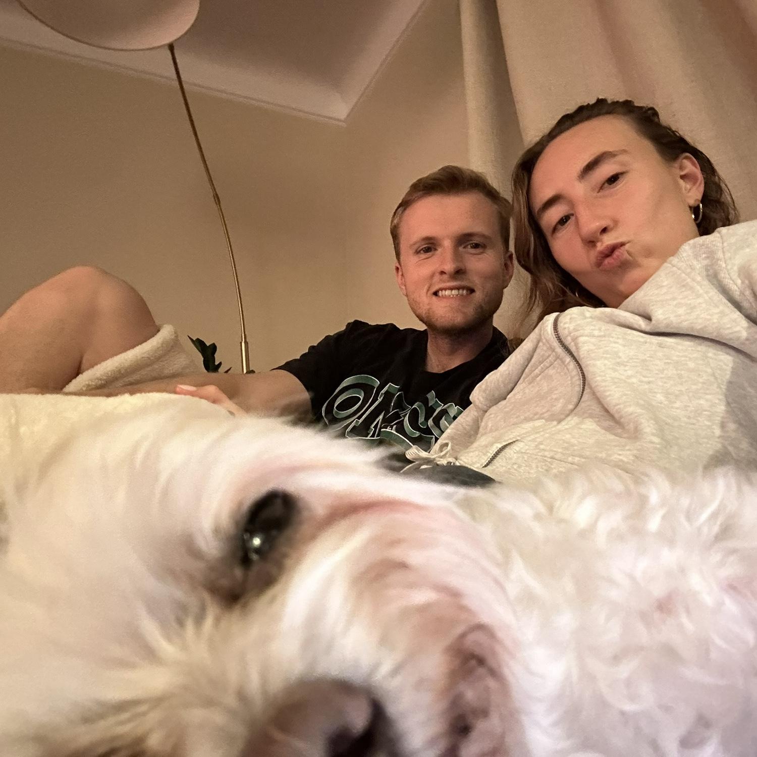 Over the past year, we have started a successful dog boarding business. While we don't have a dog of our own, we frequently have dogs at our house  helping us pay our way through med school.