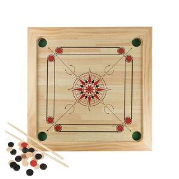 Carrom Board Game Set