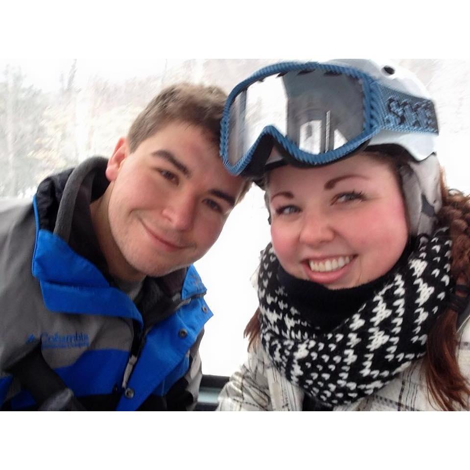 Skiing!