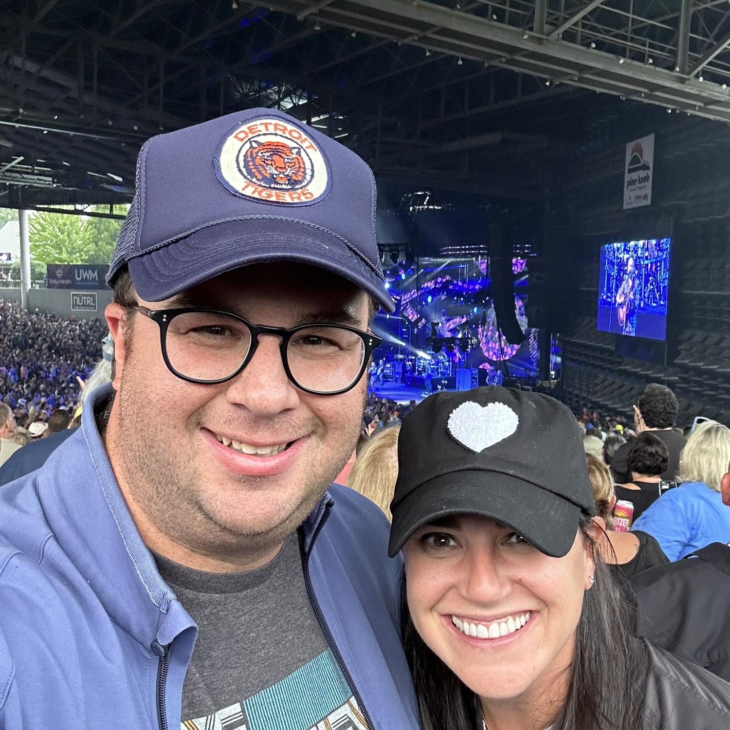First DMB Show Together!