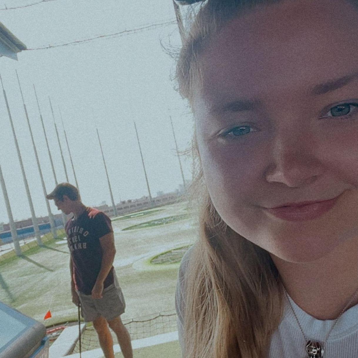 August 2024: Topgolf date