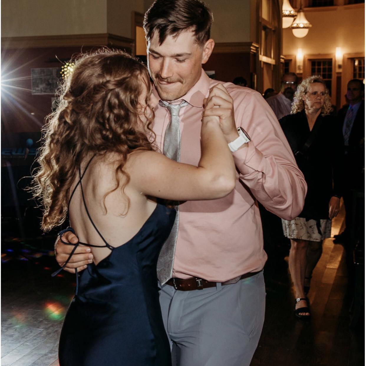 At Emily and Oscar's wedding, October 2024