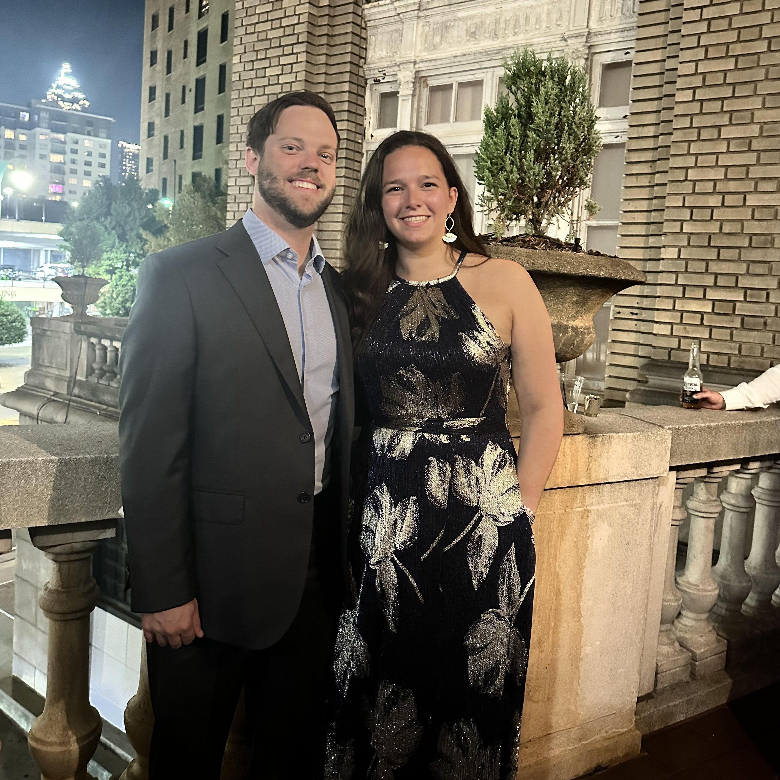 Devin and Agreen's wedding