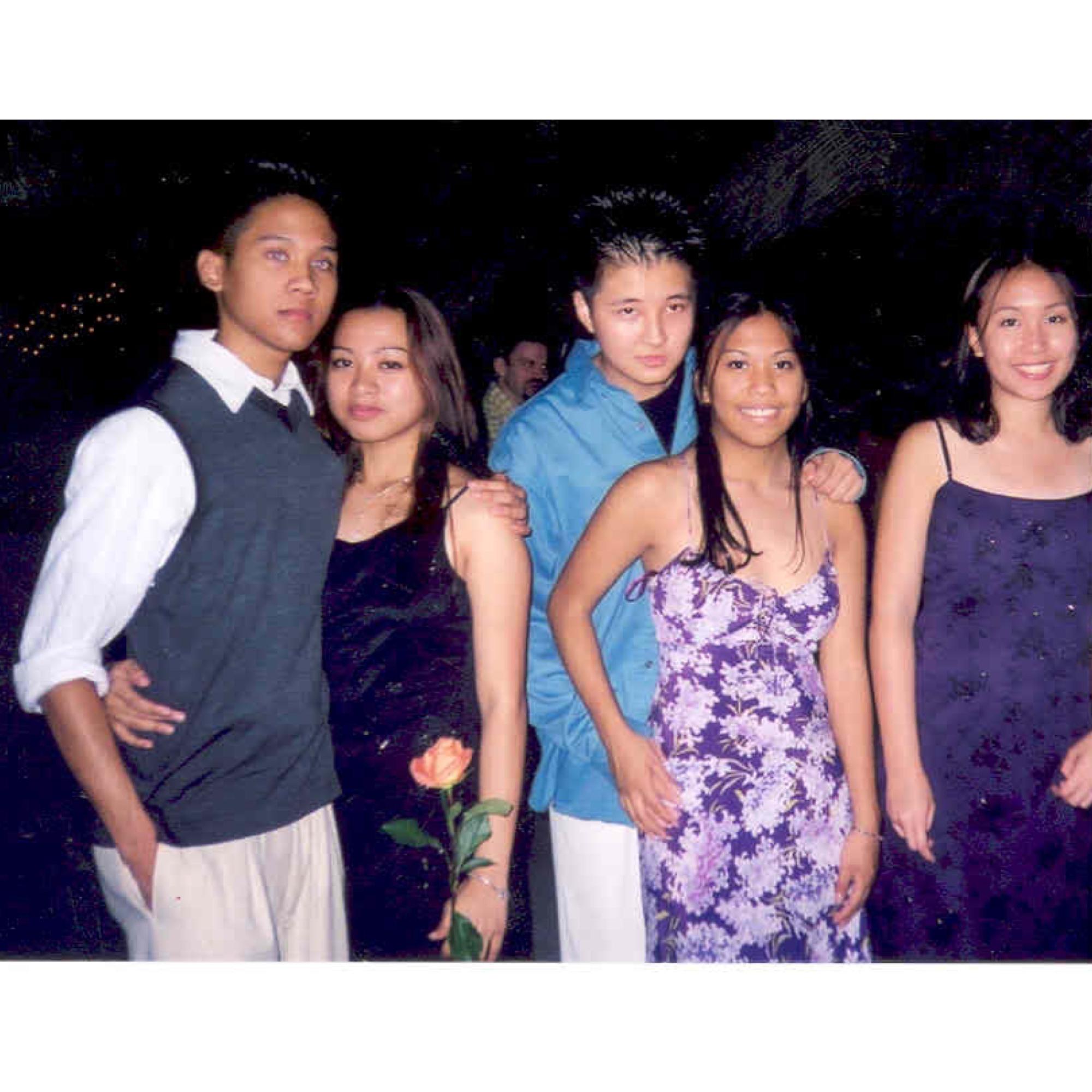 (2001) George Bush HS Homecoming
