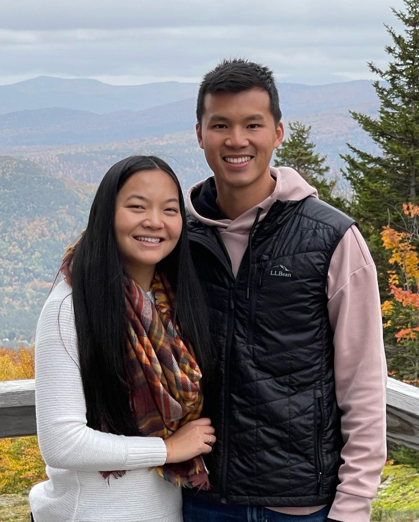 Fall foliage at Sunday River