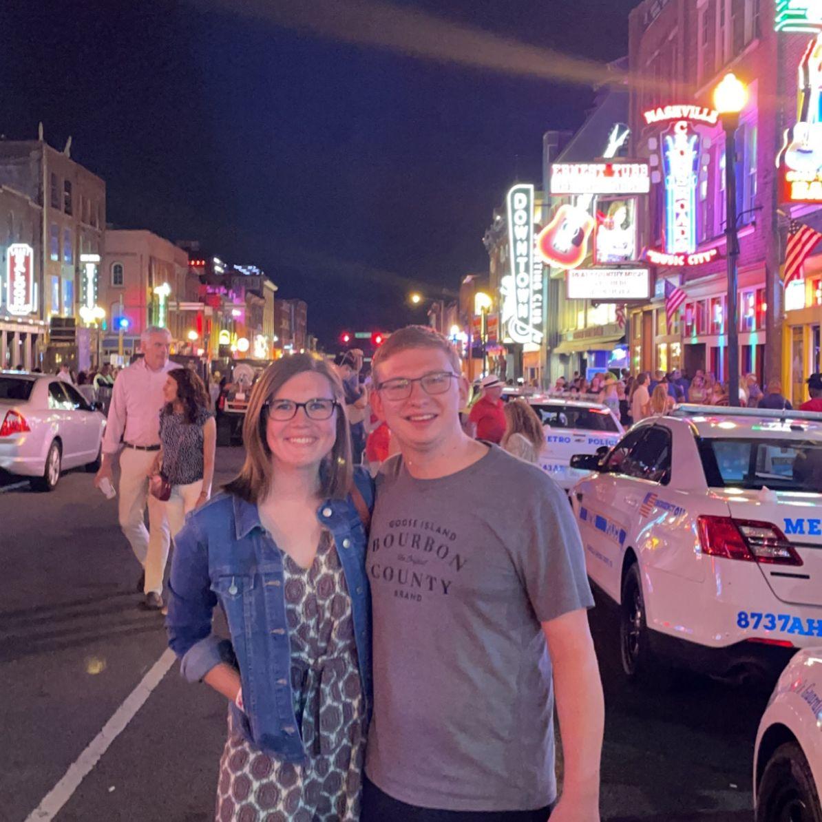 We completed Brian's board exam trip with a couple of days visiting friends in Nashville, TN.
