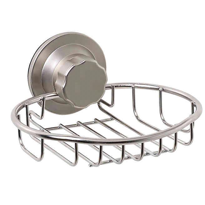 ORG NeverRust® Power Grip Pro™ Stainless Steel Soap Dish