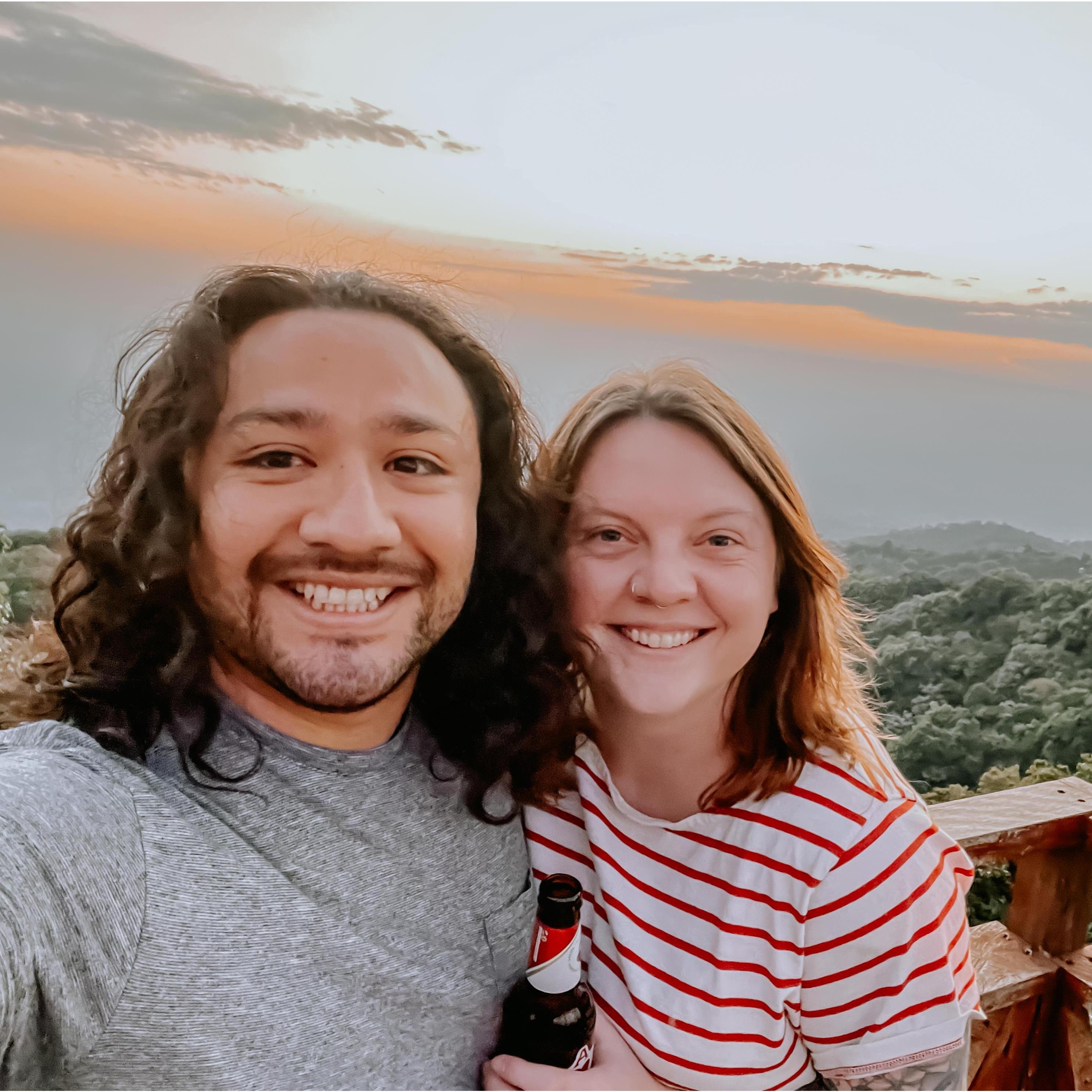 In March 2022 we got to visit El Salvador together, which is where Jose was born!