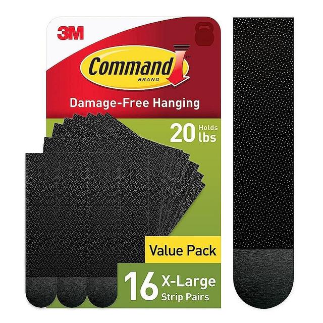 Command 17217BLK-16NA hanging strips, 0