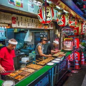 Food Tour in Osaka