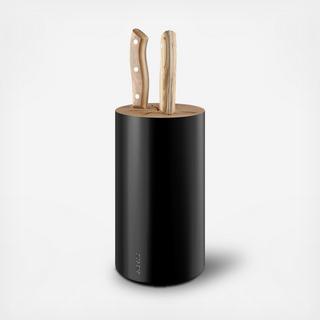 Nordic Kitchen Wooden Knife Stand