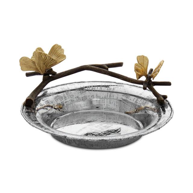 Michael Aram Butterfly Ginkgo Wine Coaster