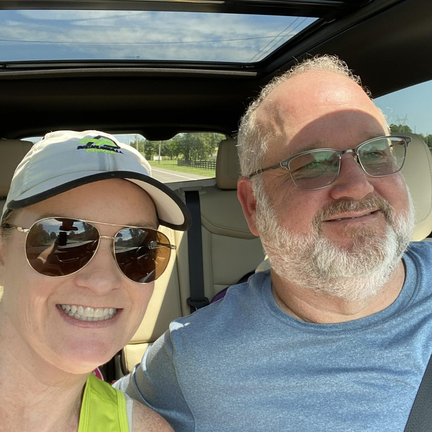 Off to play pickleball!