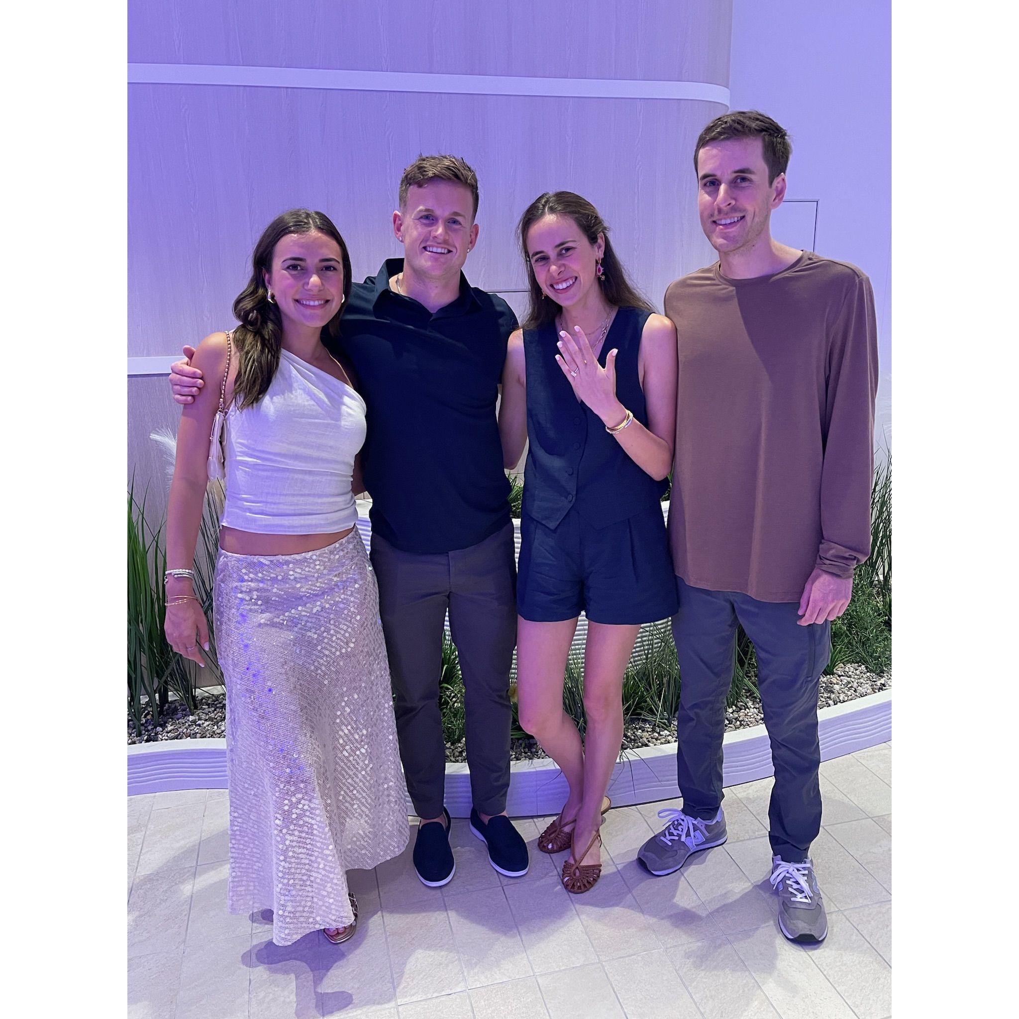 The day Alex asked... and the day Emily said YES!!