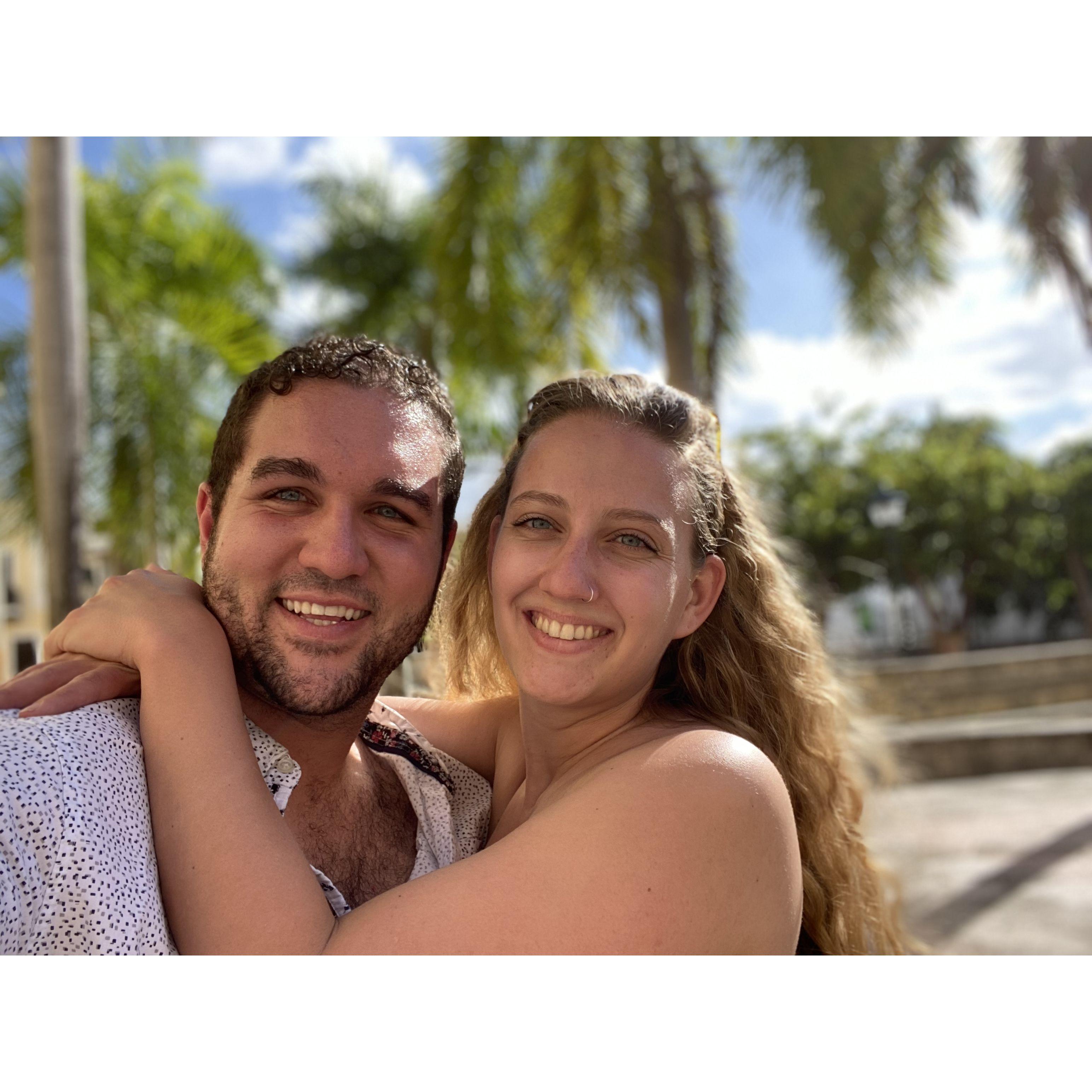 Our "coming out" vacation to Puerto Rico - first trip of many