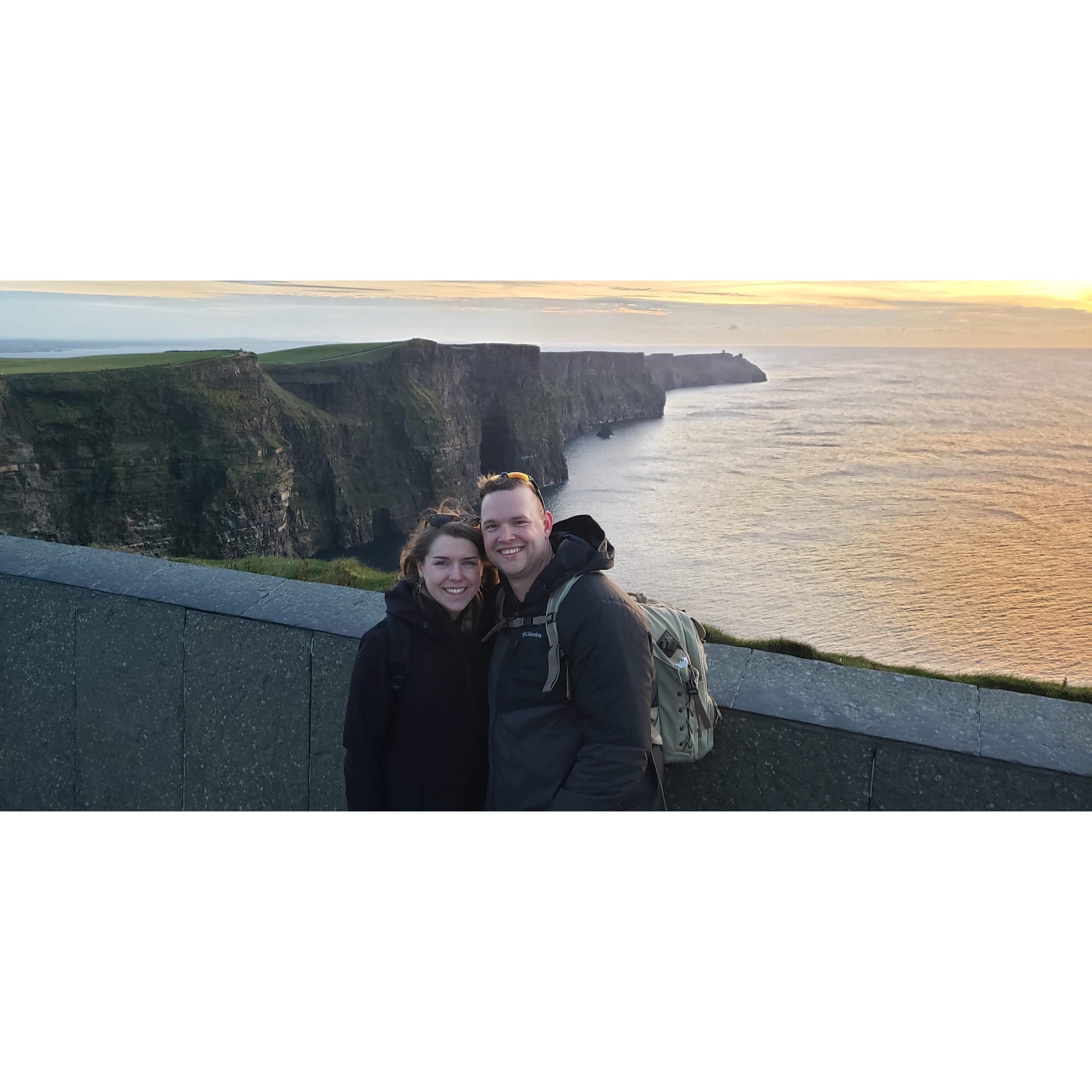 Cliffs of Moher 2019
