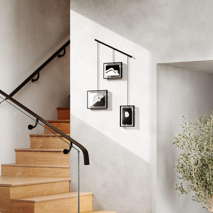 Umbra, Exhibit 3-Piece Picture Frame Set | Zola