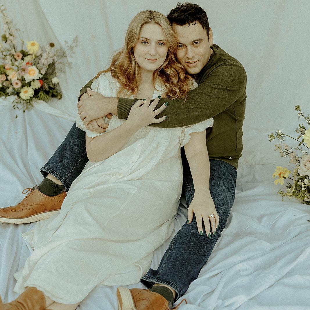 Our engagement shoot, November 2022