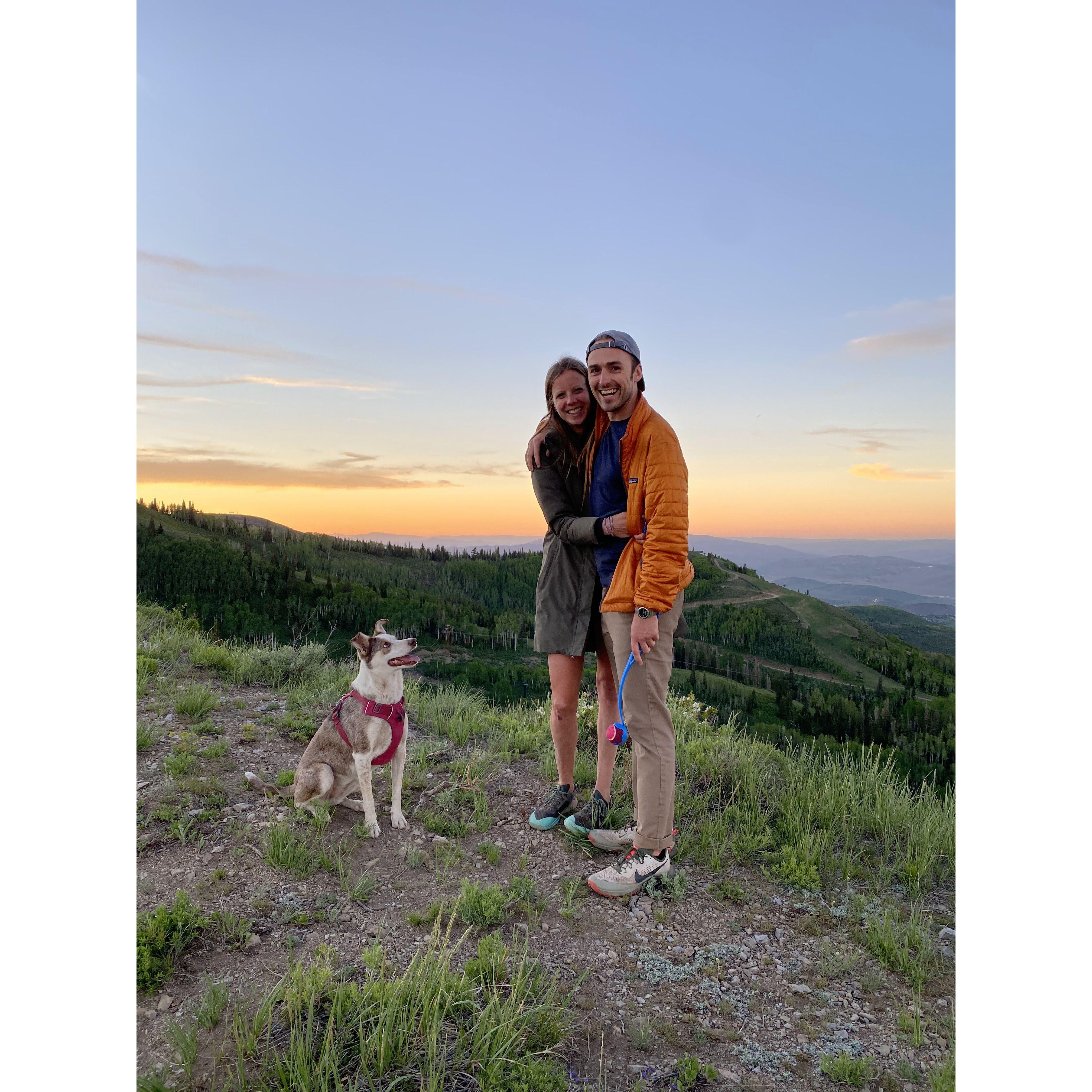 We moved to Park City for the summer in 2020 and have gone back every summer ever since!