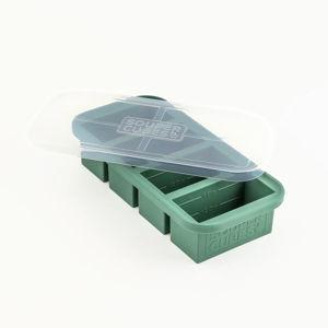 Souper Cubes Silicone Freezer Trays - One Cup / Kale (Green)