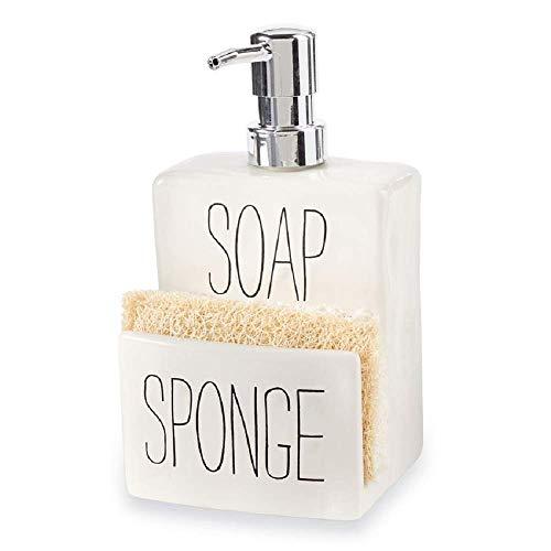 Mud Pie Soap Pump Sponge Holder