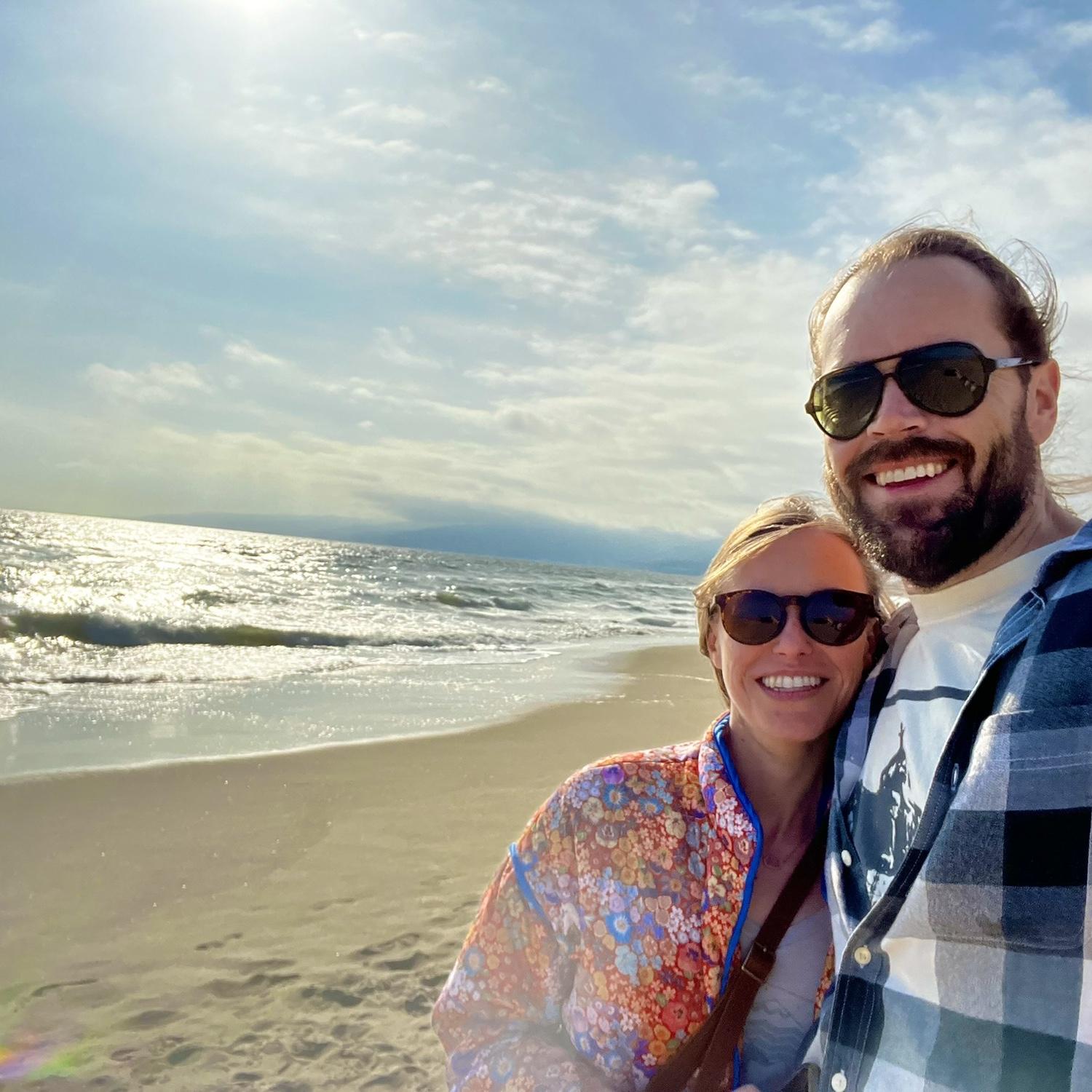 Santa Monica looks good on you...