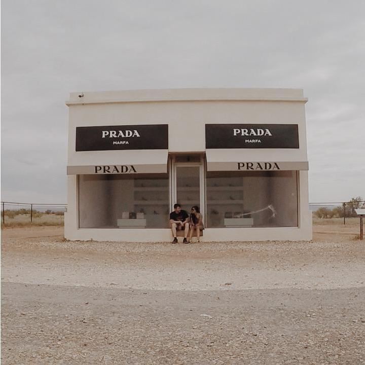 Pit stop in Marfa, Texas 2016