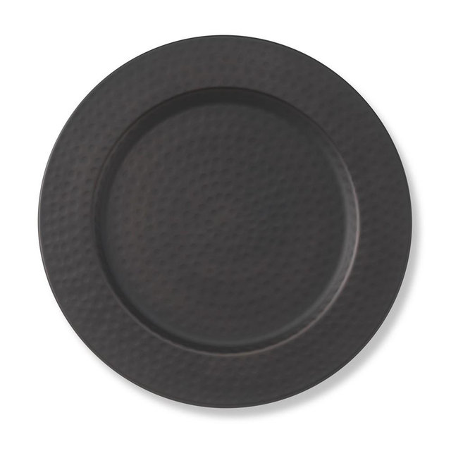 Bronze Hammered Charger Plate