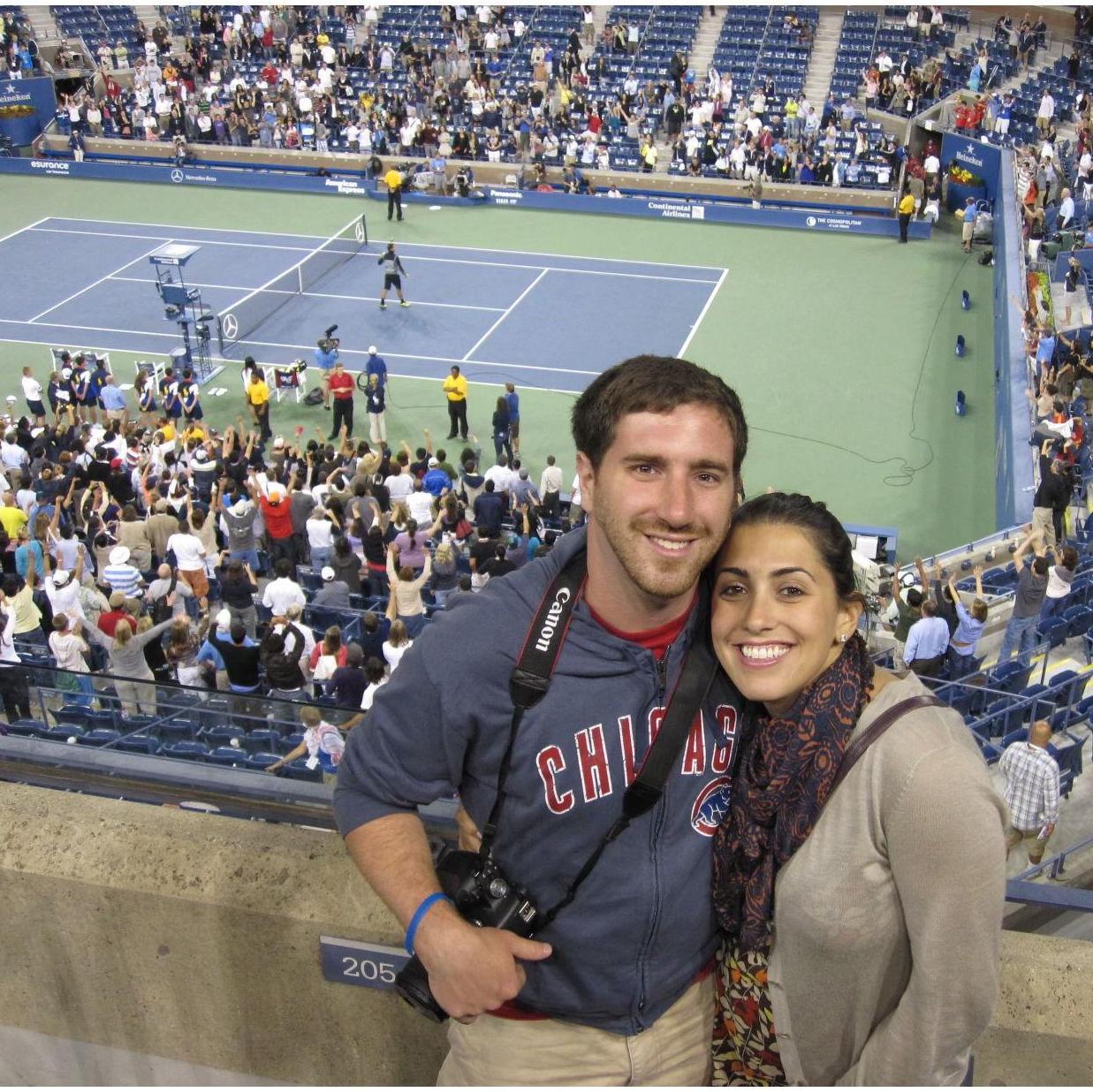 The one at the US Open in 2010