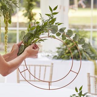 Bronze Foliage Hanging Chandelier