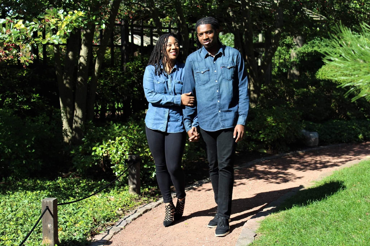 The Wedding Website of Maya Williams and Armani Lee