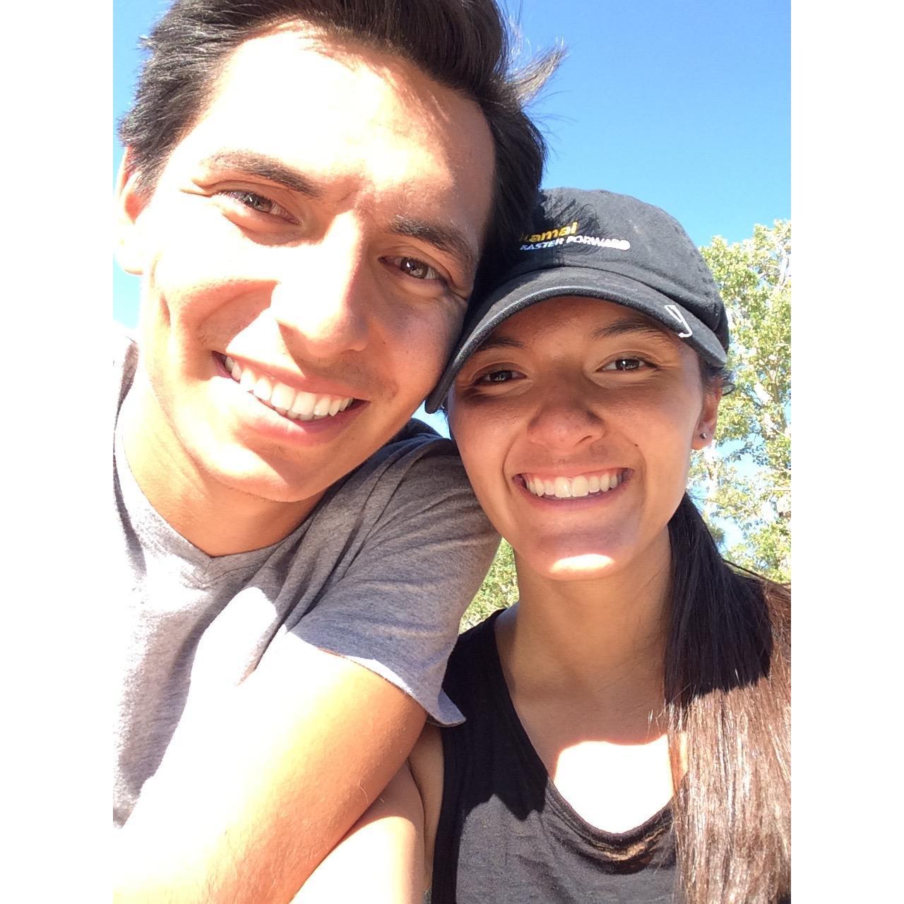 First trip together - Mammoth, CA
August 2016
First time we said "I love you" :)