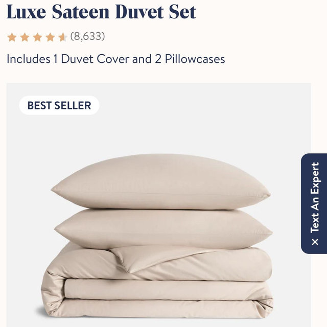 Luxe Sateen Duvet Set