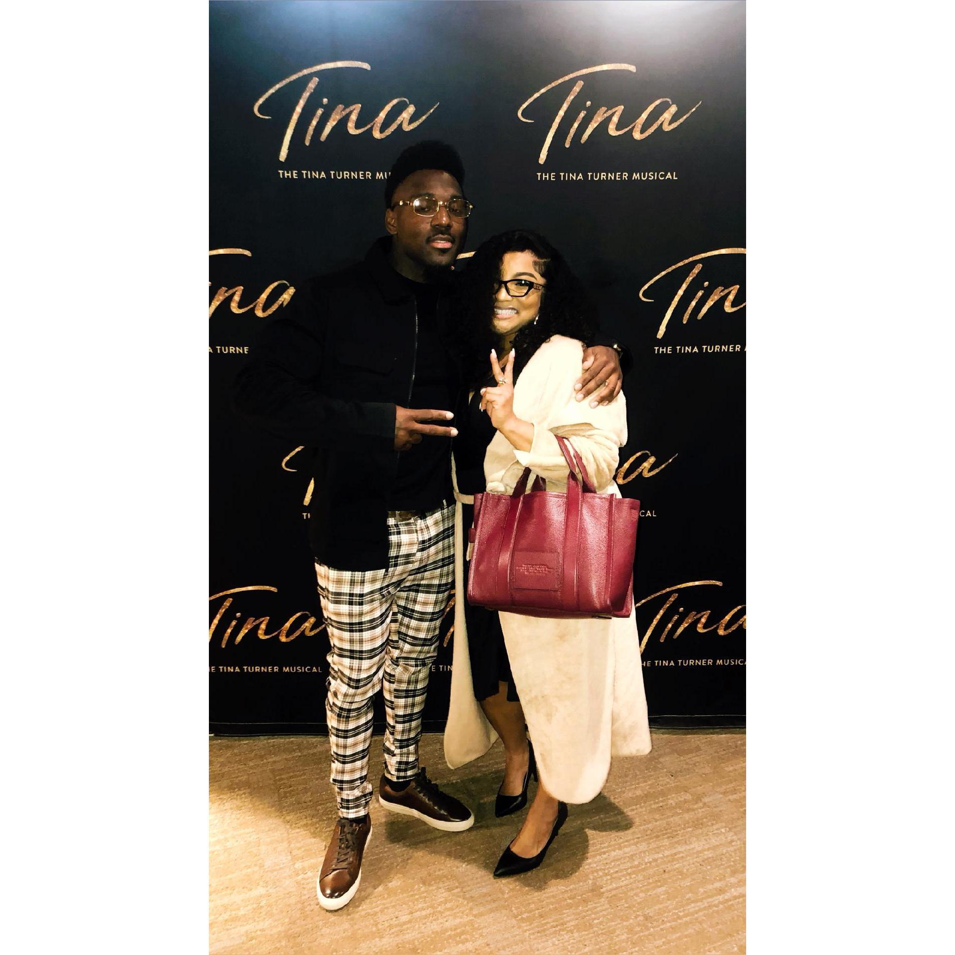 Our first time attending a play