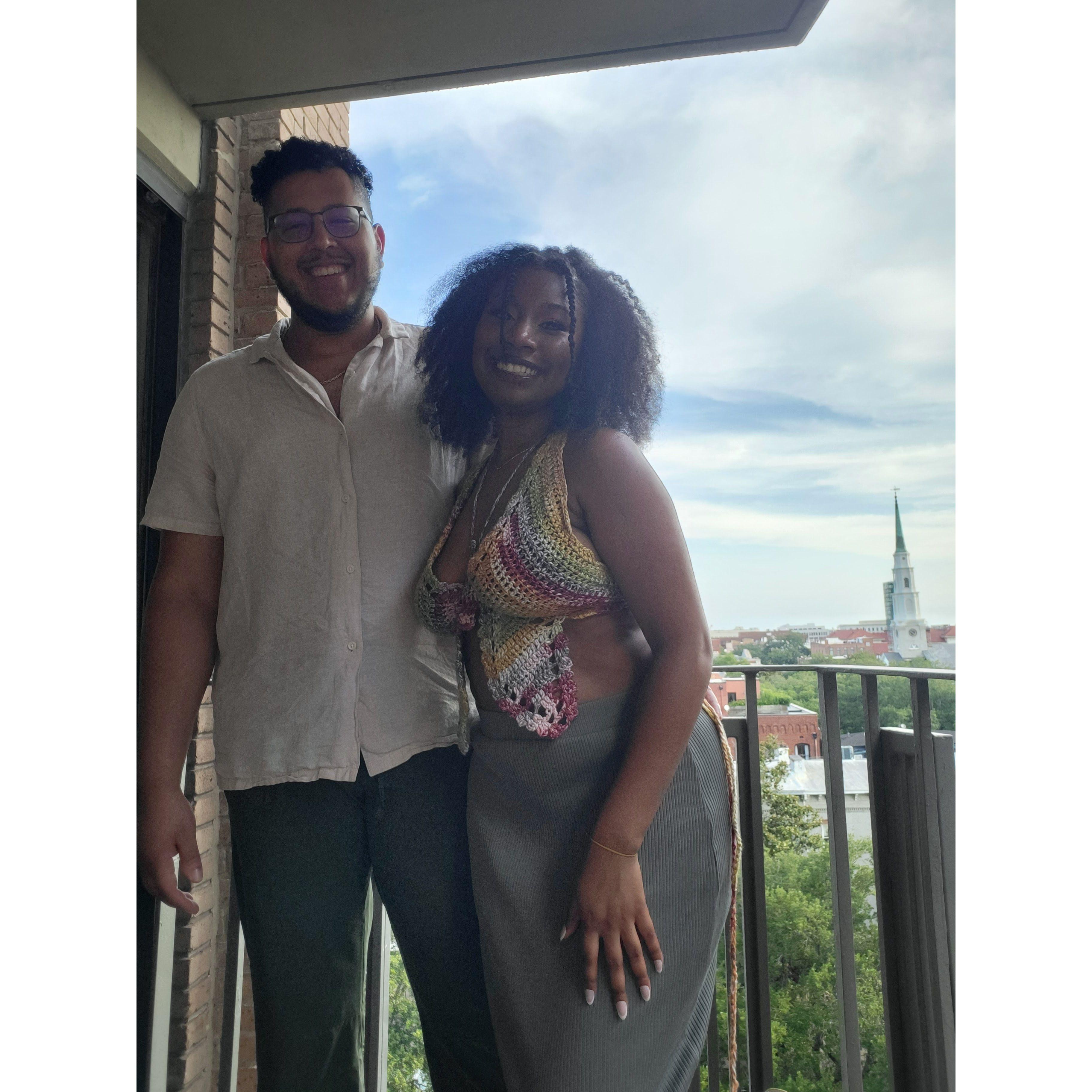 Celebrating our 10 year anniversary in Savannah GA in 2024
