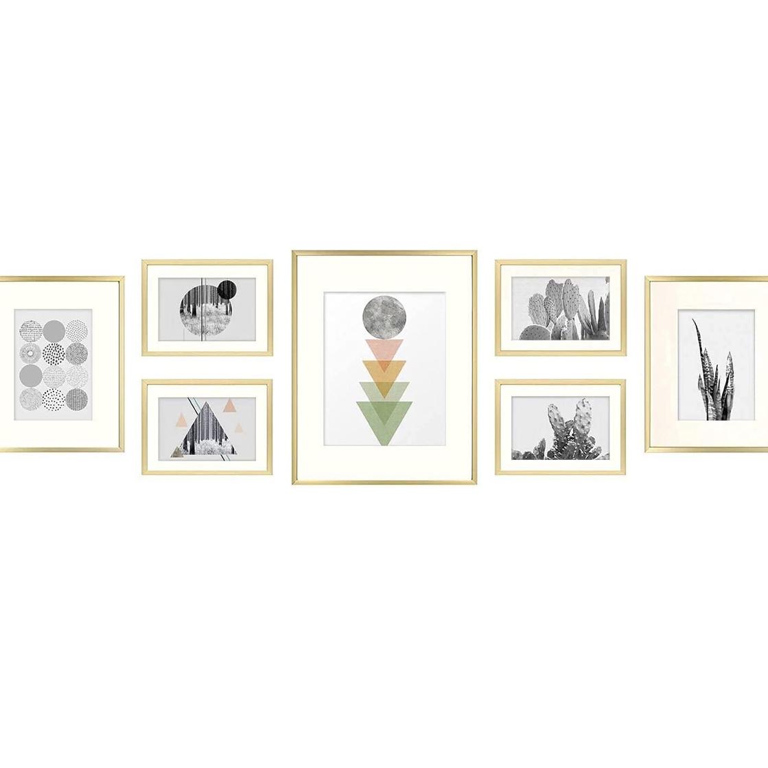 Set of 7 Photo Frames