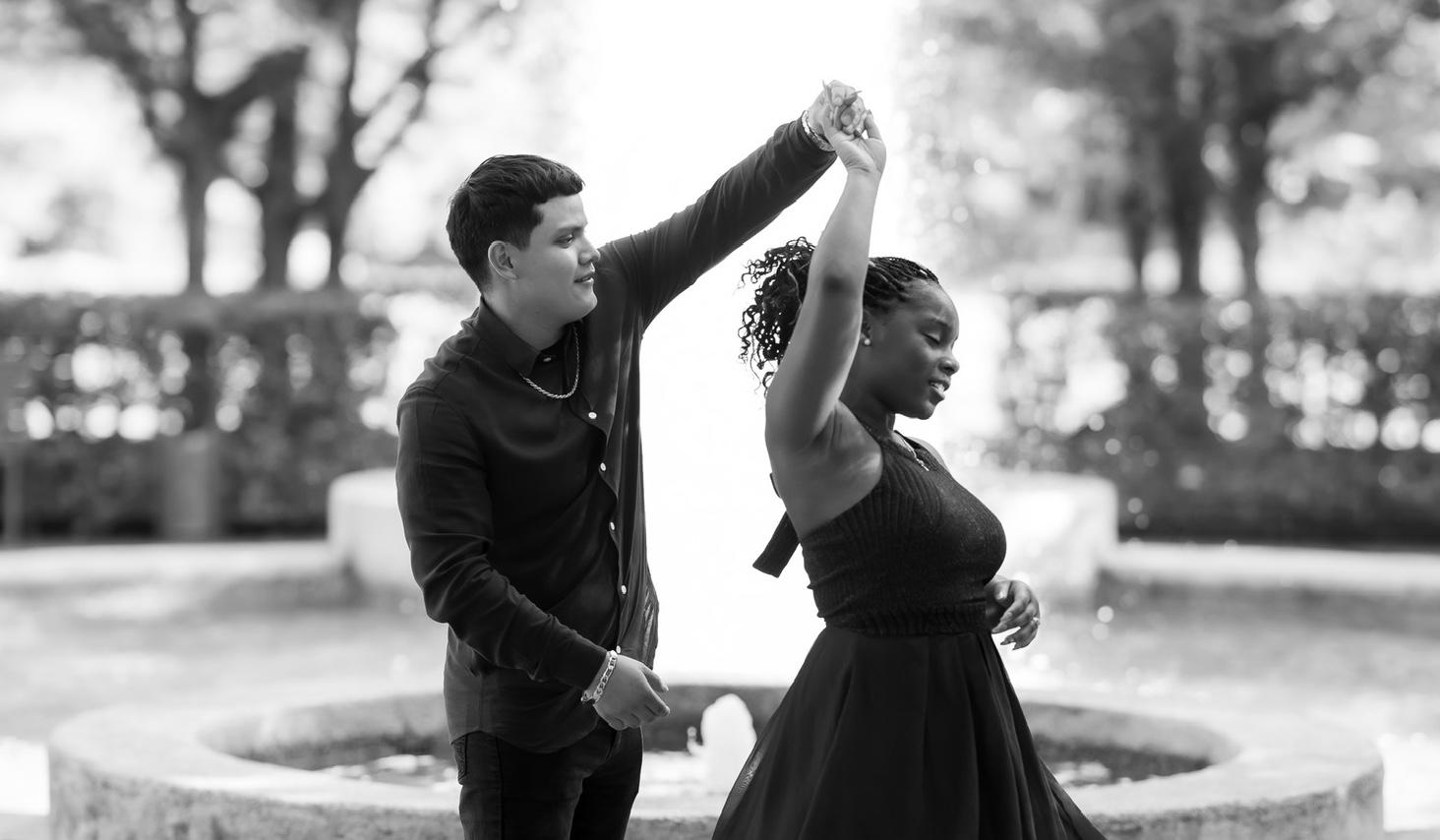 The Wedding Website of Angela Taylor and Edwin Bonilla