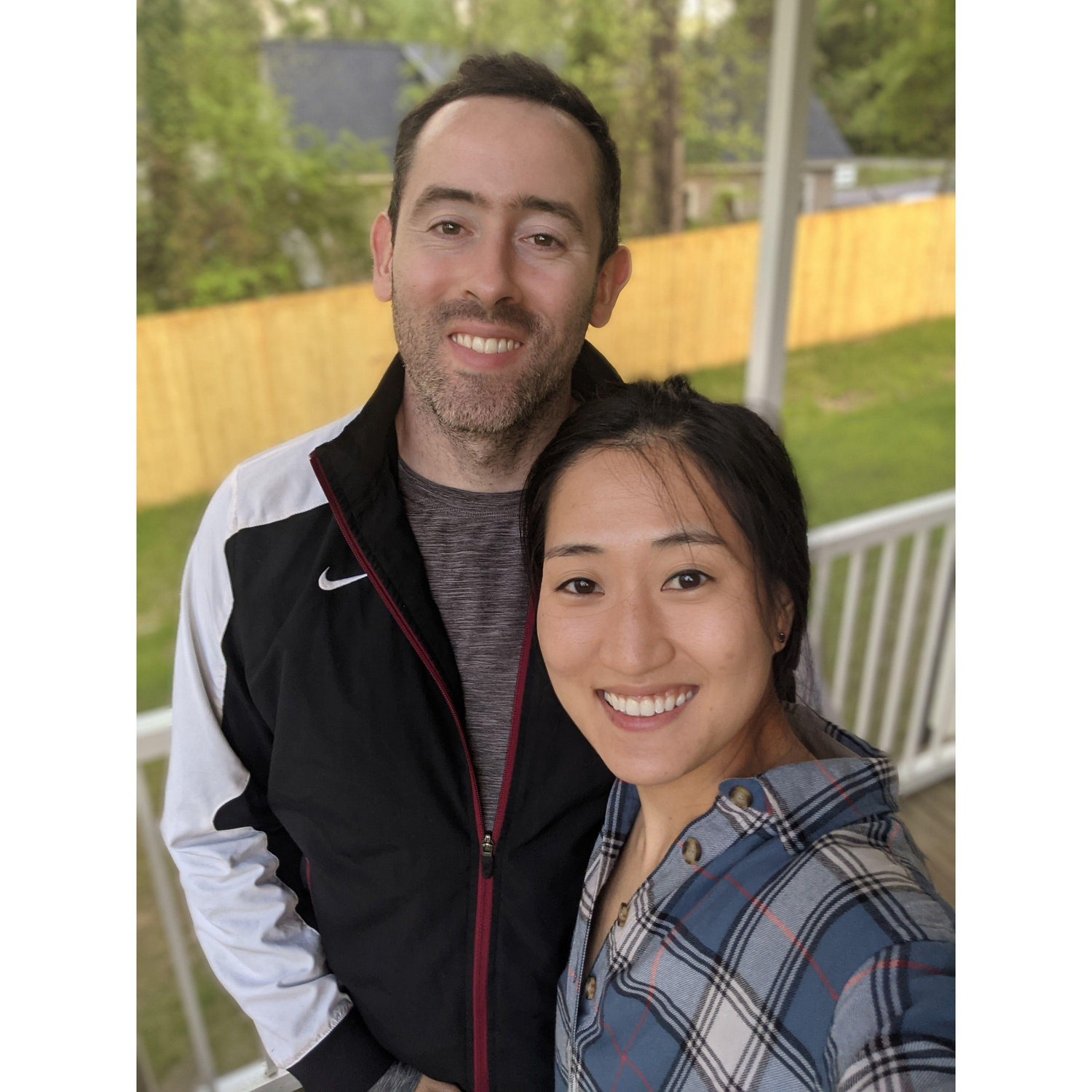 First official day in our new home