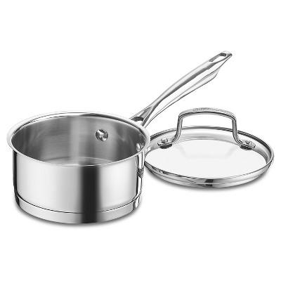 Stainless Steel 1qt Saucepan
