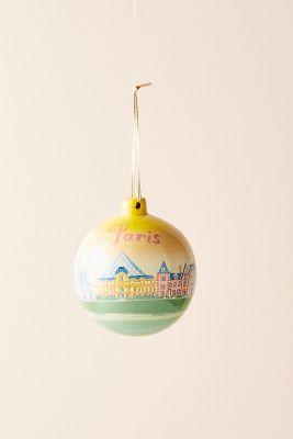 Souvenir Ornament - Paris