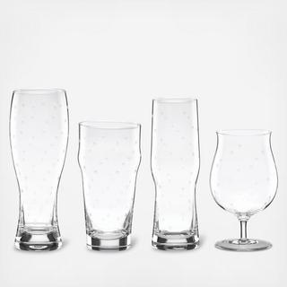 Larabee Dot 4-Piece Beer Tasting Set