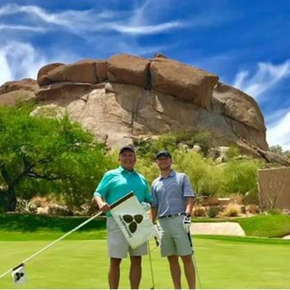 Randy Scott finally has another guy in the family!  The Boulders in Scottsdale.