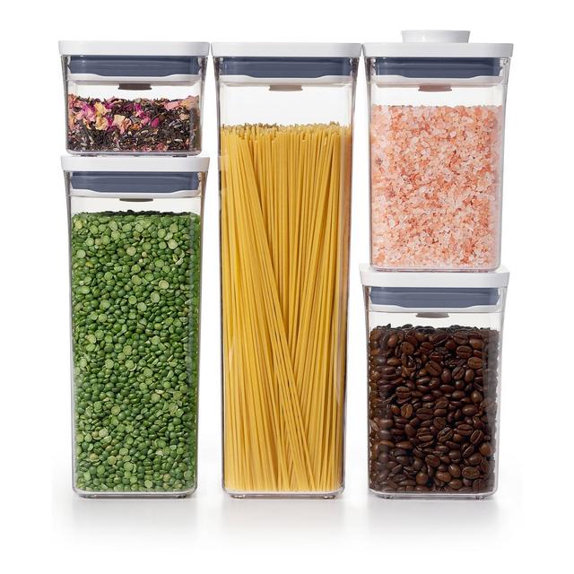 OXO Pop 5-Pc. Food Storage Container Set