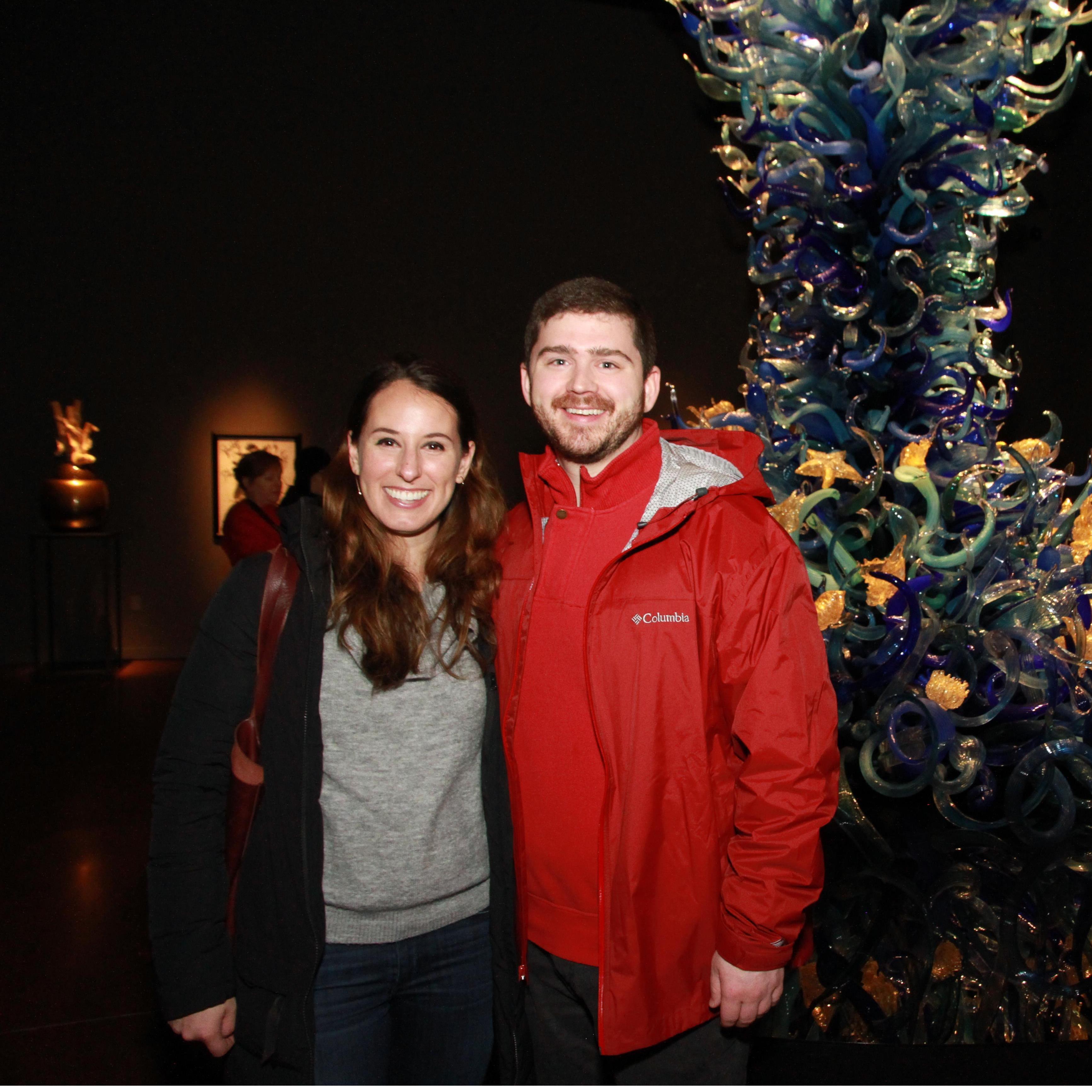 Chihuly, Seattle - 2019