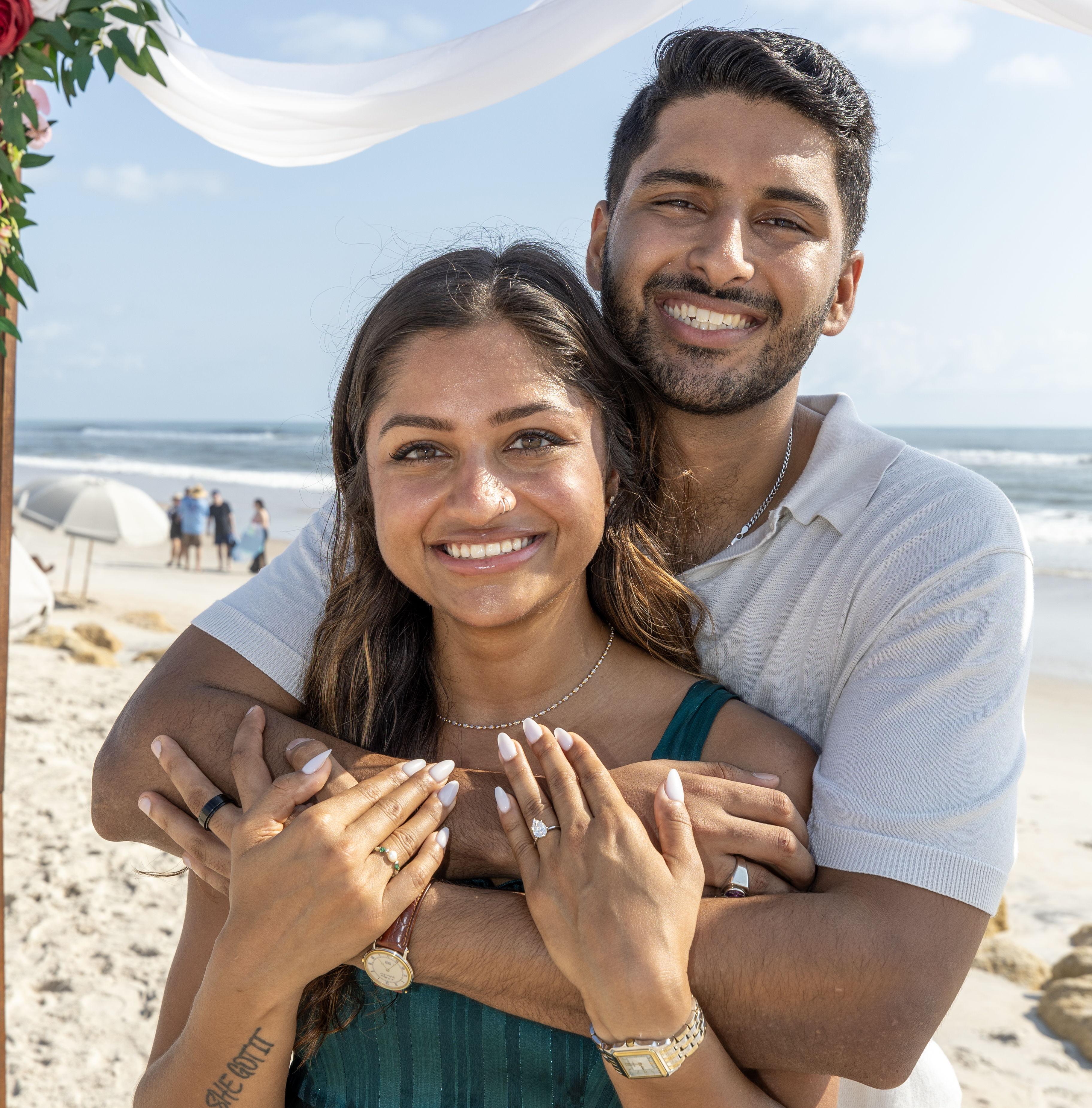 The Wedding Website of Bhavik Desai and Suhani Jain