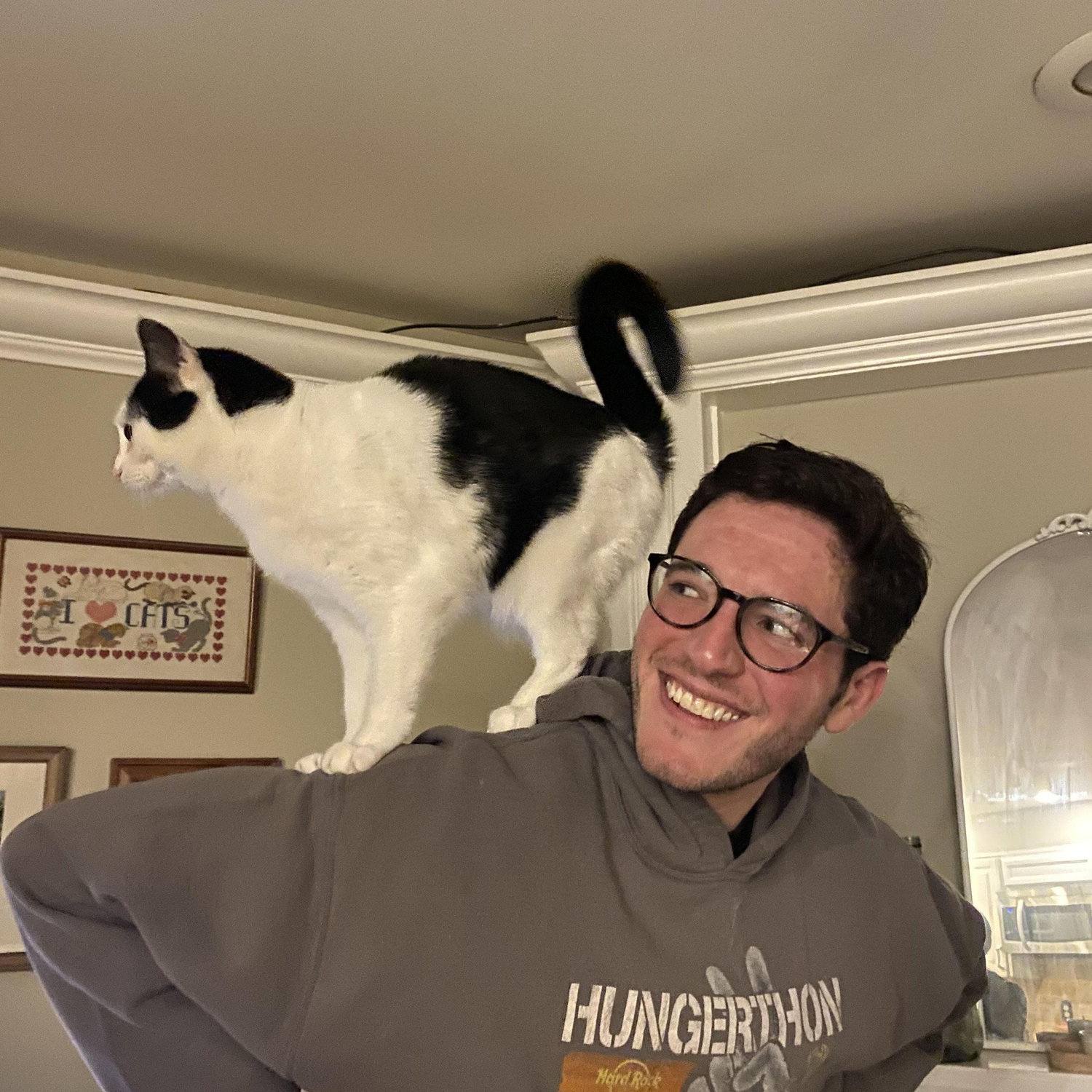 Luke and Pippa
