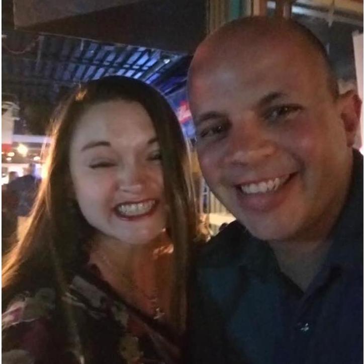 Going away party for Amber Seys in July 2019. We miss her very much these days!