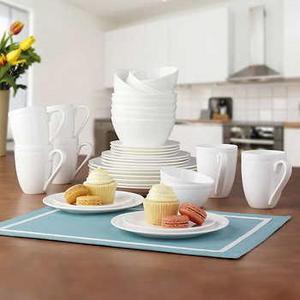 Mikasa Loria 36-piece Bone China Dinnerware Set