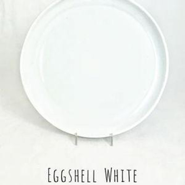 Dinner Plate - Eggshell White
